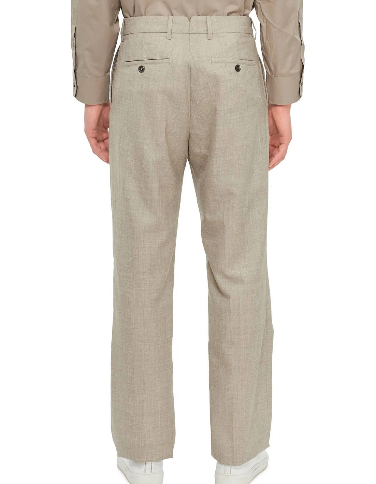 Straight Fit Trousers
