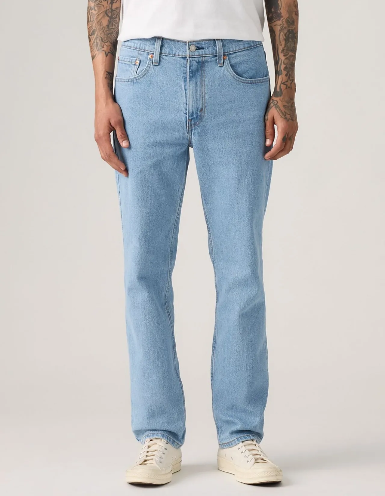 516 Straight Comfort Stretch Denim Jeans