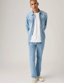 516 Straight Comfort Stretch Denim Jeans