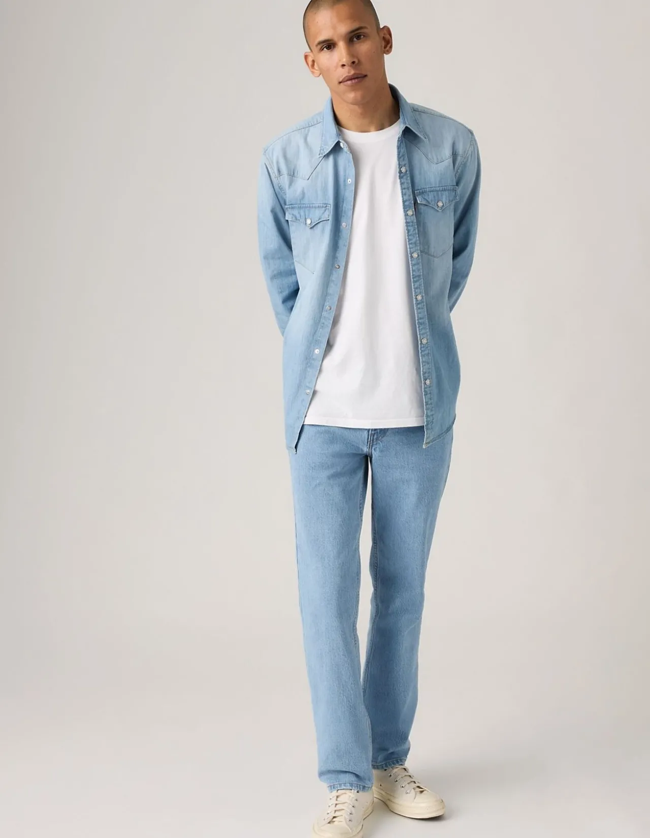 516 Straight Comfort Stretch Denim Jeans