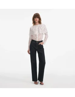 Straight Leg Jeans with Classic Fit