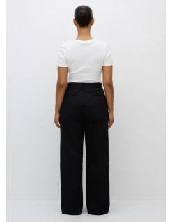 Straight Twill Trouser