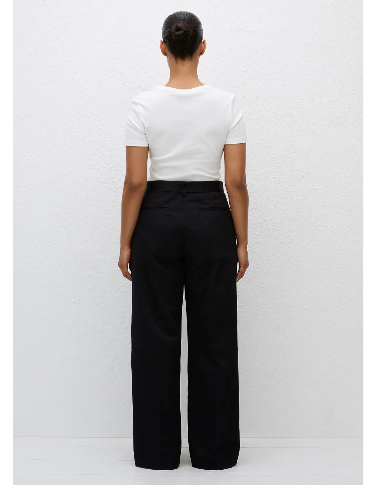 Straight Twill Trouser