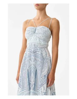 STRAP DETAIL DRESS