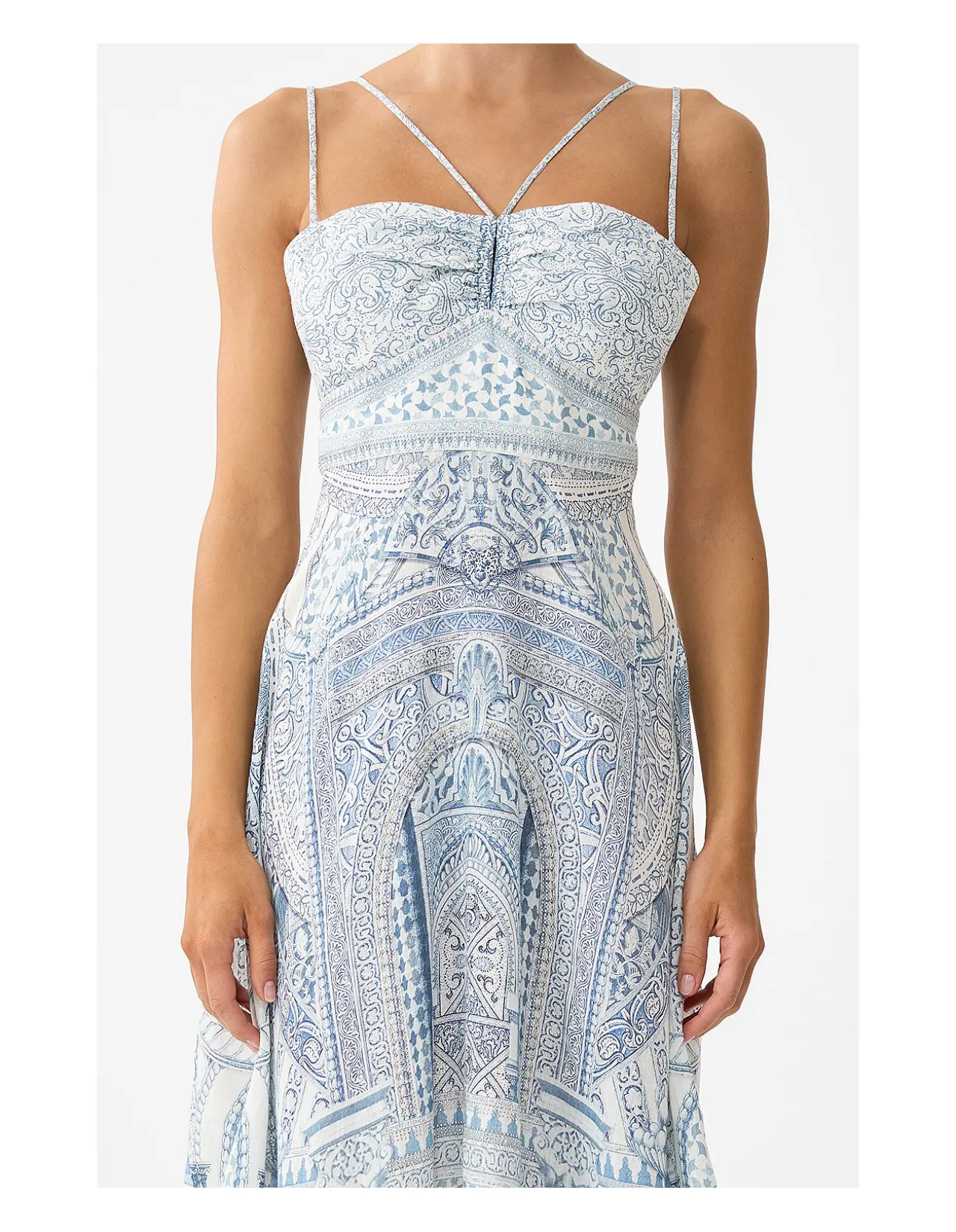 STRAP DETAIL DRESS
