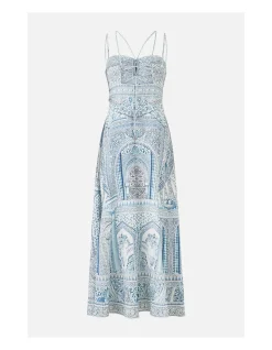 STRAP DETAIL DRESS