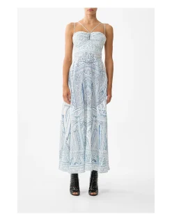 STRAP DETAIL DRESS