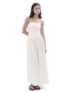 STRAPLESS MAXI DRESS