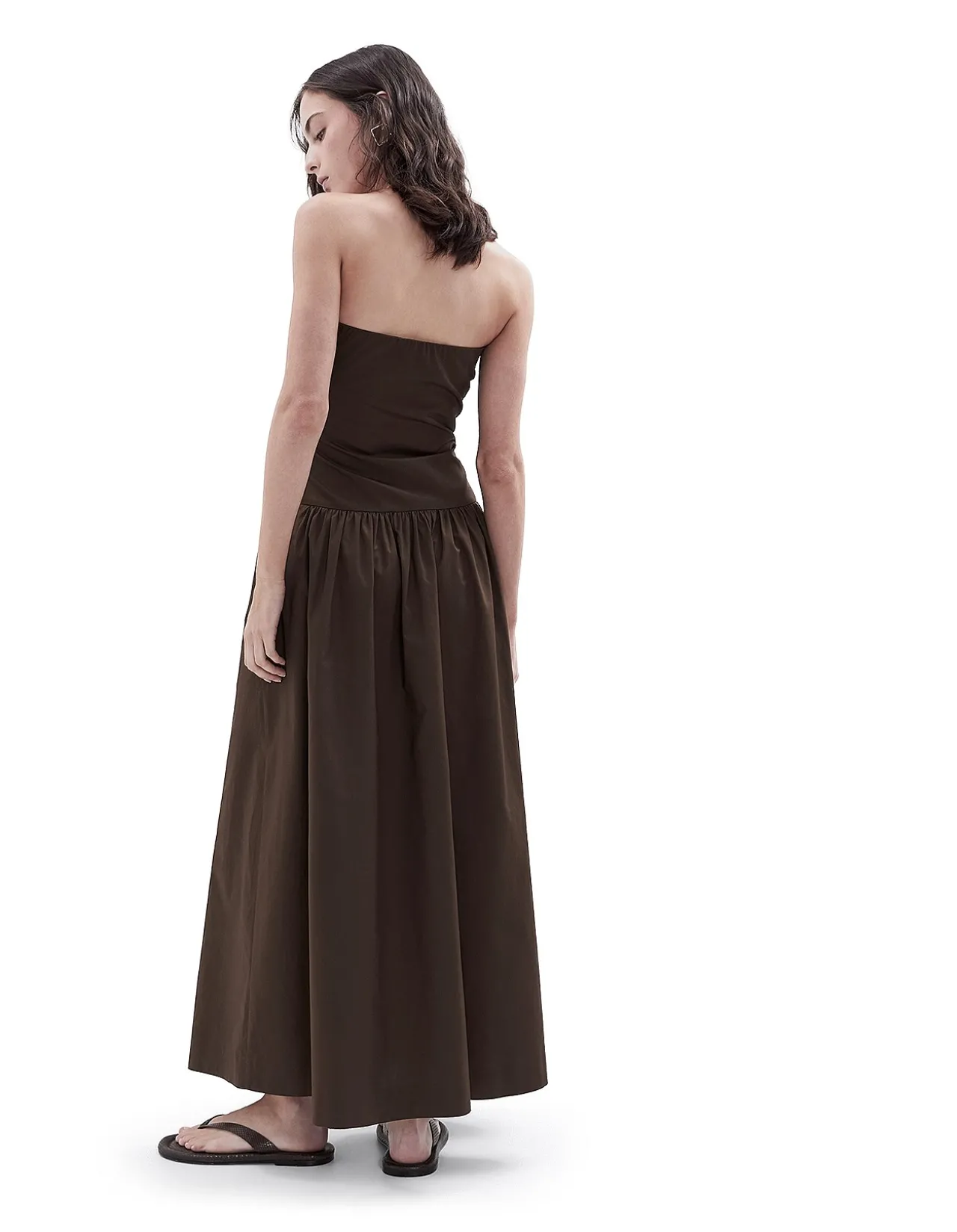 STRAPLESS MAXI DRESS
