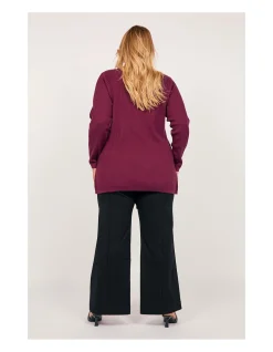 Stretch Wide Leg Pant