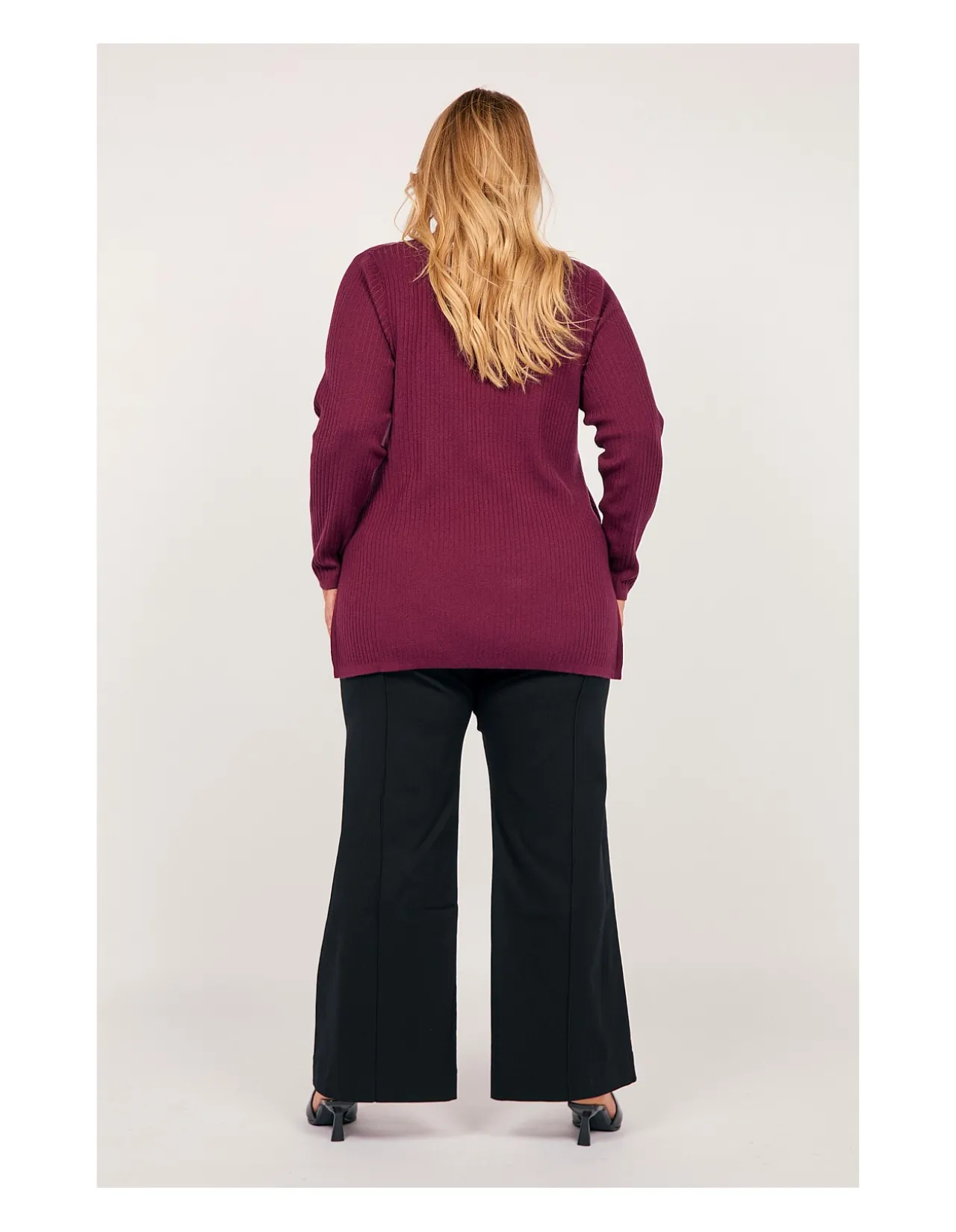 Stretch Wide Leg Pant