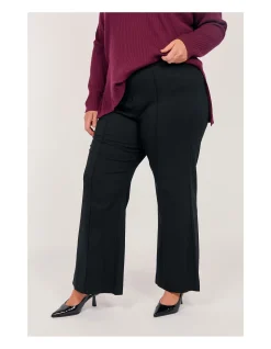 Stretch Wide Leg Pant