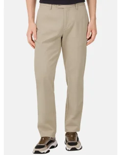 STRETCH COTTON TENCEL WINTER PANAMA PANTS