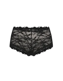 STRETCH LACE BOYSHORT