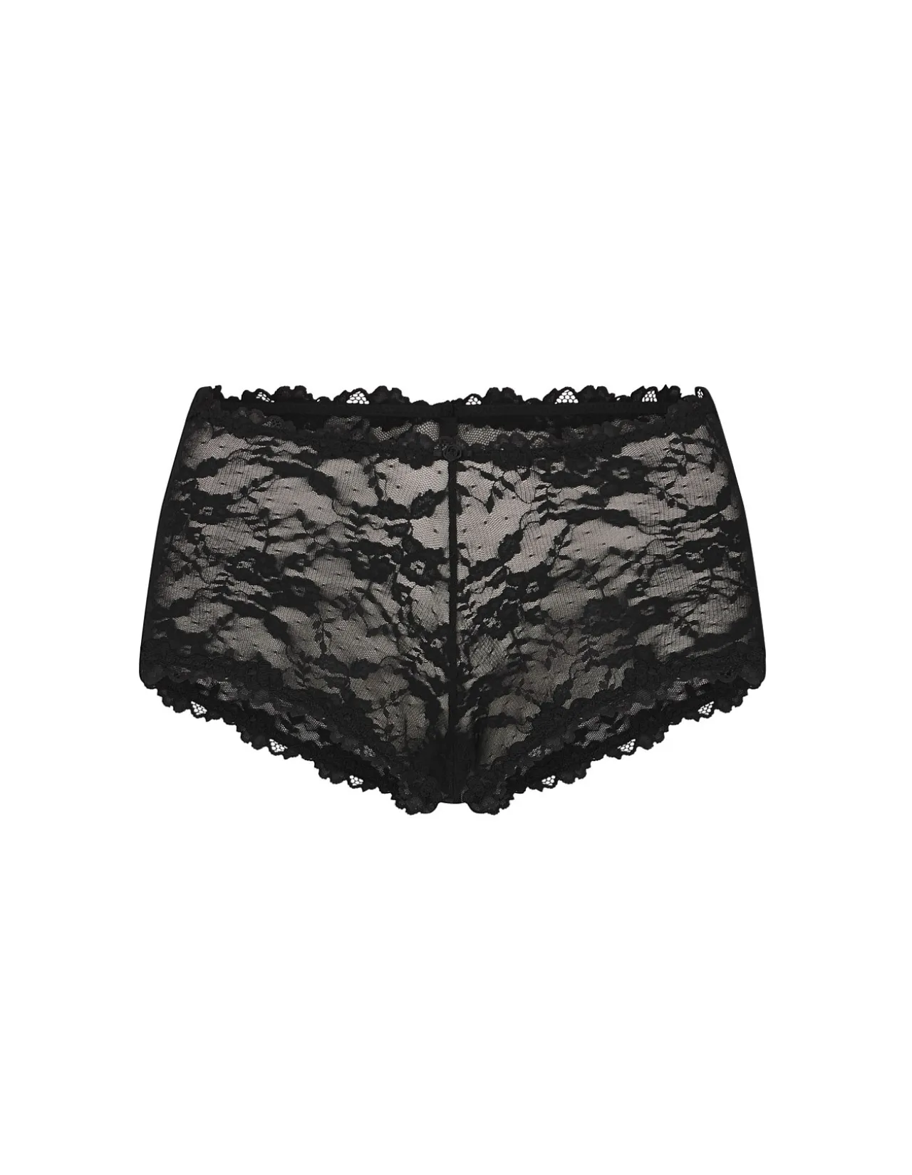 STRETCH LACE BOYSHORT