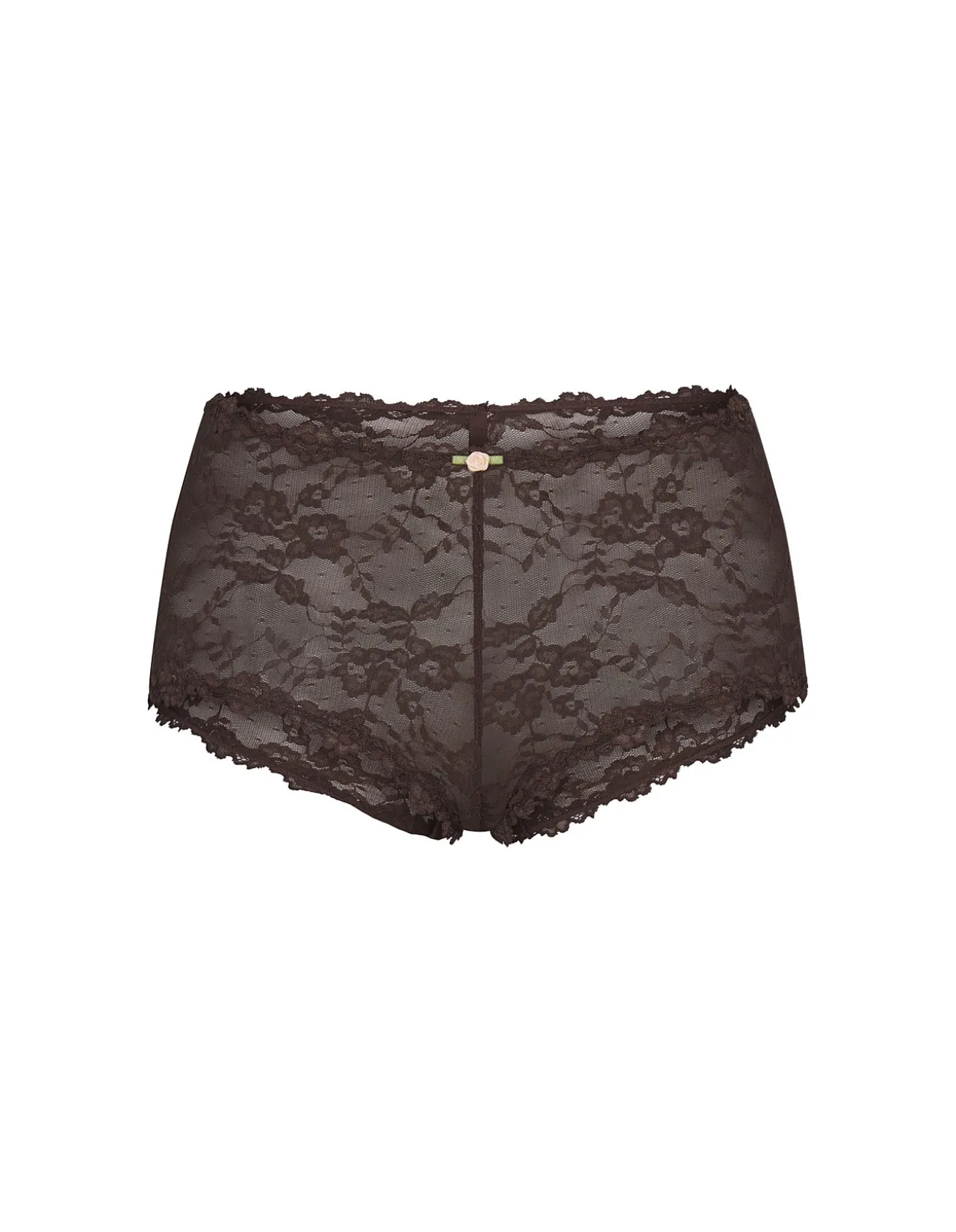 STRETCH LACE BOYSHORT