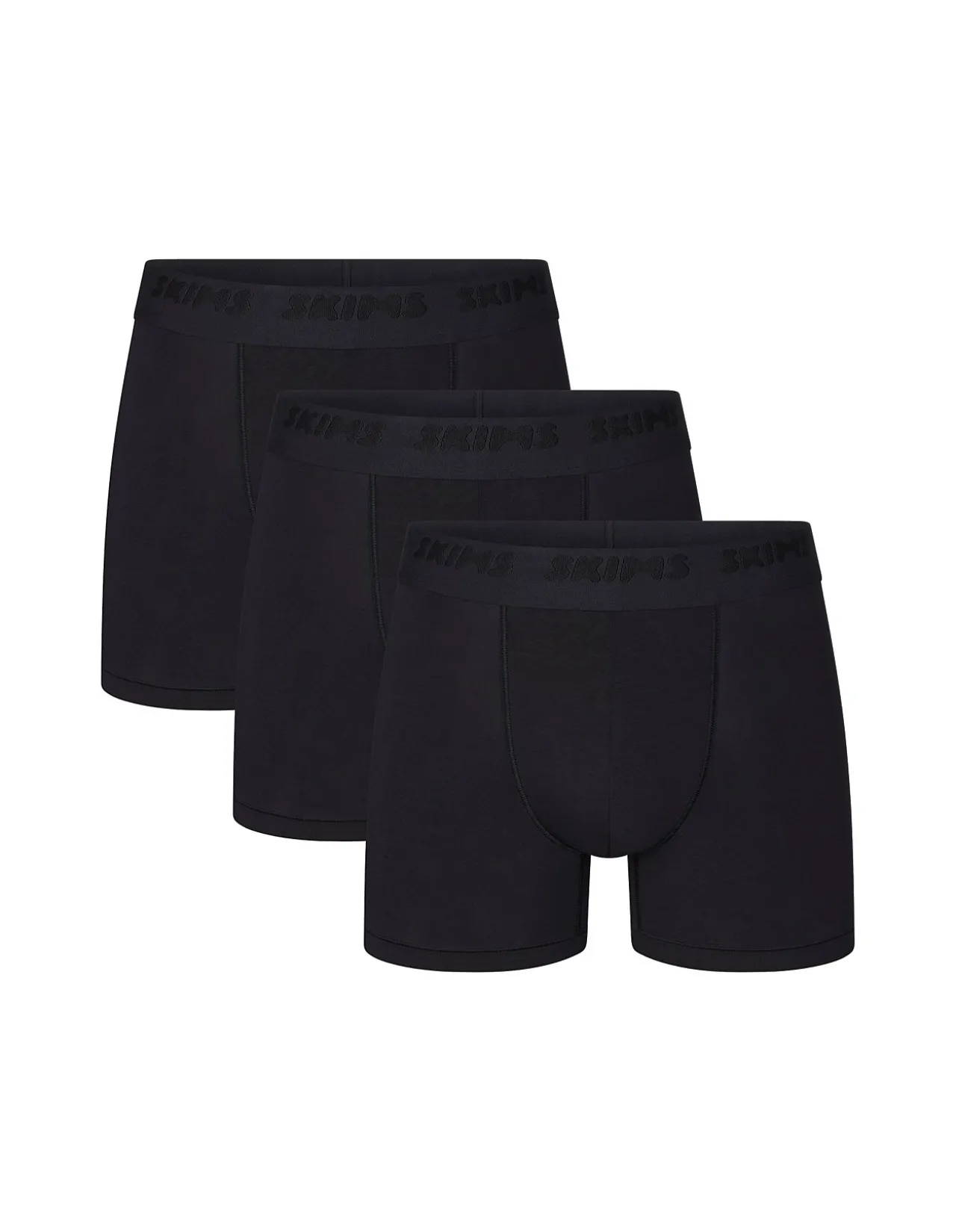 STRETCH 3 PACK BOXER BRIEF 3 INCH