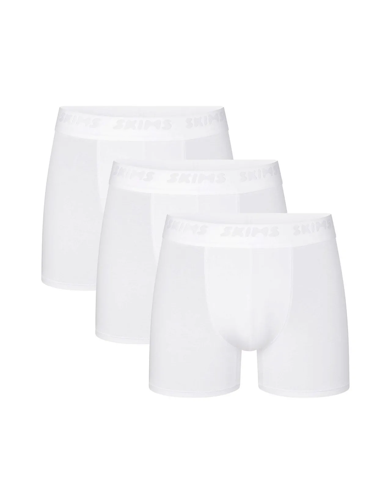 STRETCH 3 PACK BOXER BRIEF 3 INCH