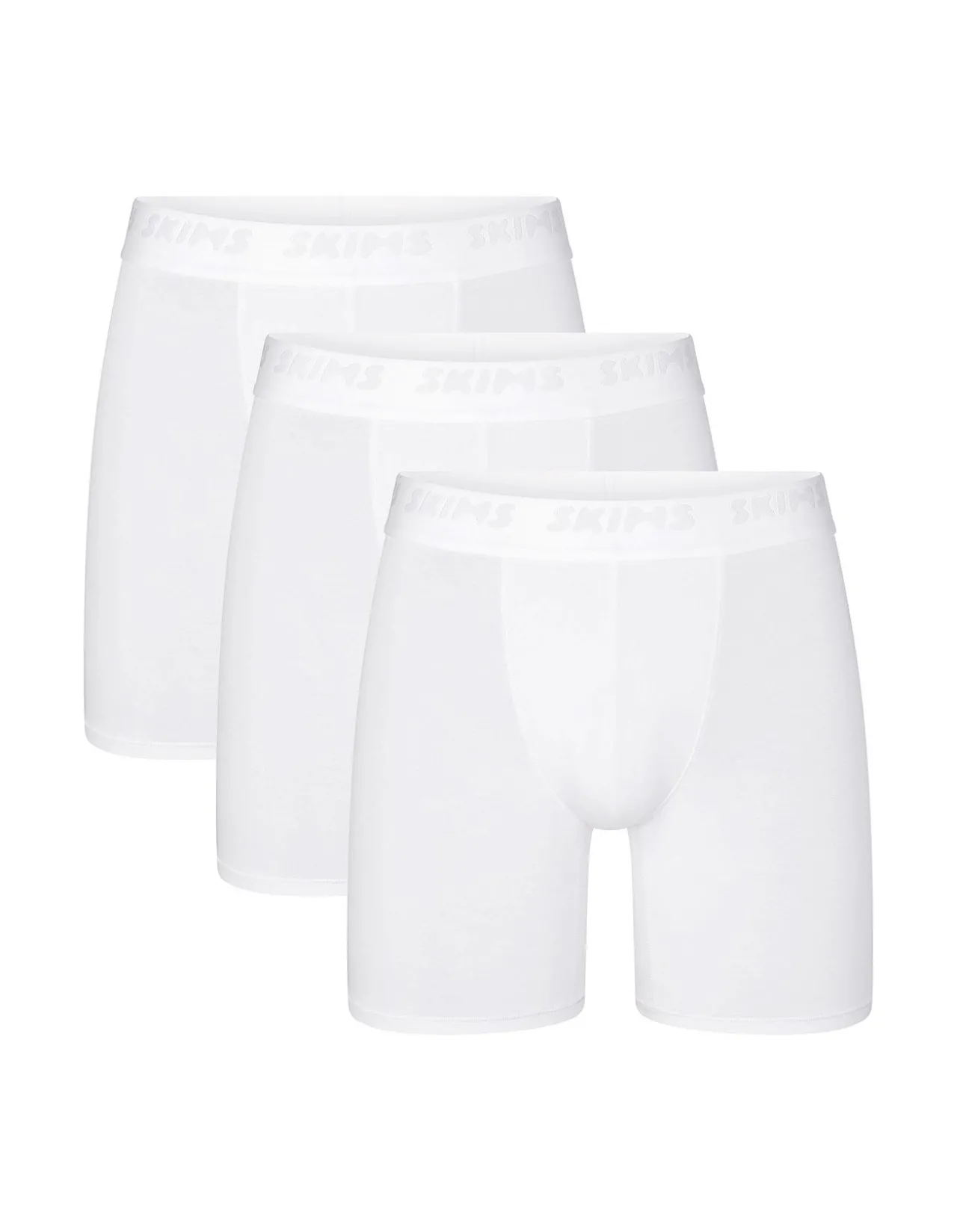 STRETCH 3 PACK BOXER BRIEF 5 INCH
