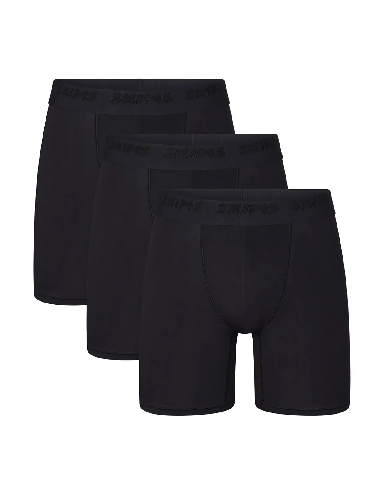 STRETCH 3 PACK BOXER BRIEF 5 INCH
