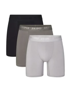 STRETCH 3 PACK BOXER BRIEF 5 INCH
