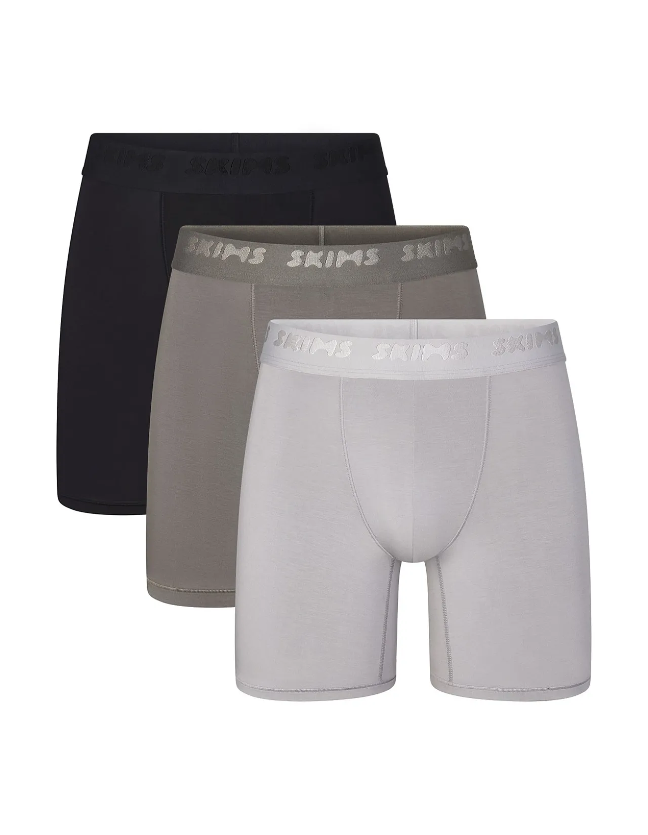 STRETCH 3 PACK BOXER BRIEF 5 INCH