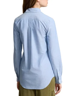 STRETCH SLIM FIT OXFORD SHIRT
