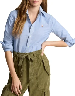STRETCH SLIM FIT OXFORD SHIRT