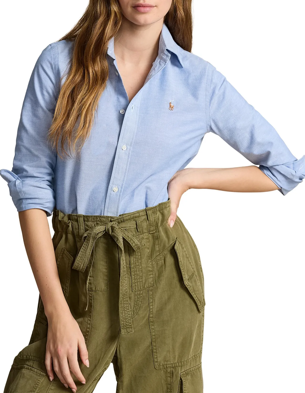 STRETCH SLIM FIT OXFORD SHIRT