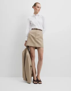 Stretch Slim Poplin Shirt