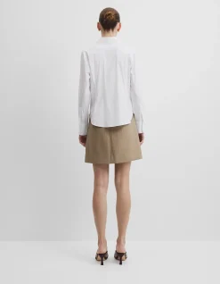 Stretch Slim Poplin Shirt