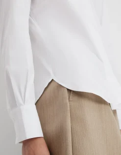 Stretch Slim Poplin Shirt