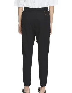 Stretch Twill Tapered Slouch Pant