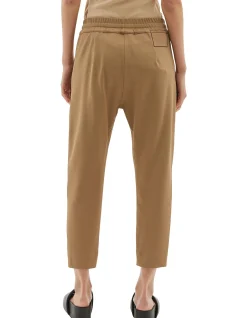 Stretch Twill Tapered Slouch Pant