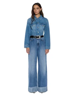 Strider Cuff Original High Rise Wide Leg Jeans