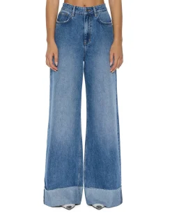Strider Cuff Original High Rise Wide Leg Jeans