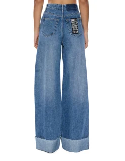 Strider Cuff Original High Rise Wide Leg Jeans