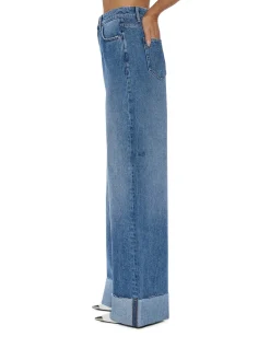 Strider Cuff Original High Rise Wide Leg Jeans