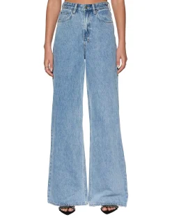 Strider High Rise Wide Leg Jean