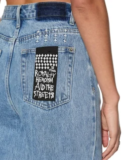 Strider High Rise Wide Leg Jean