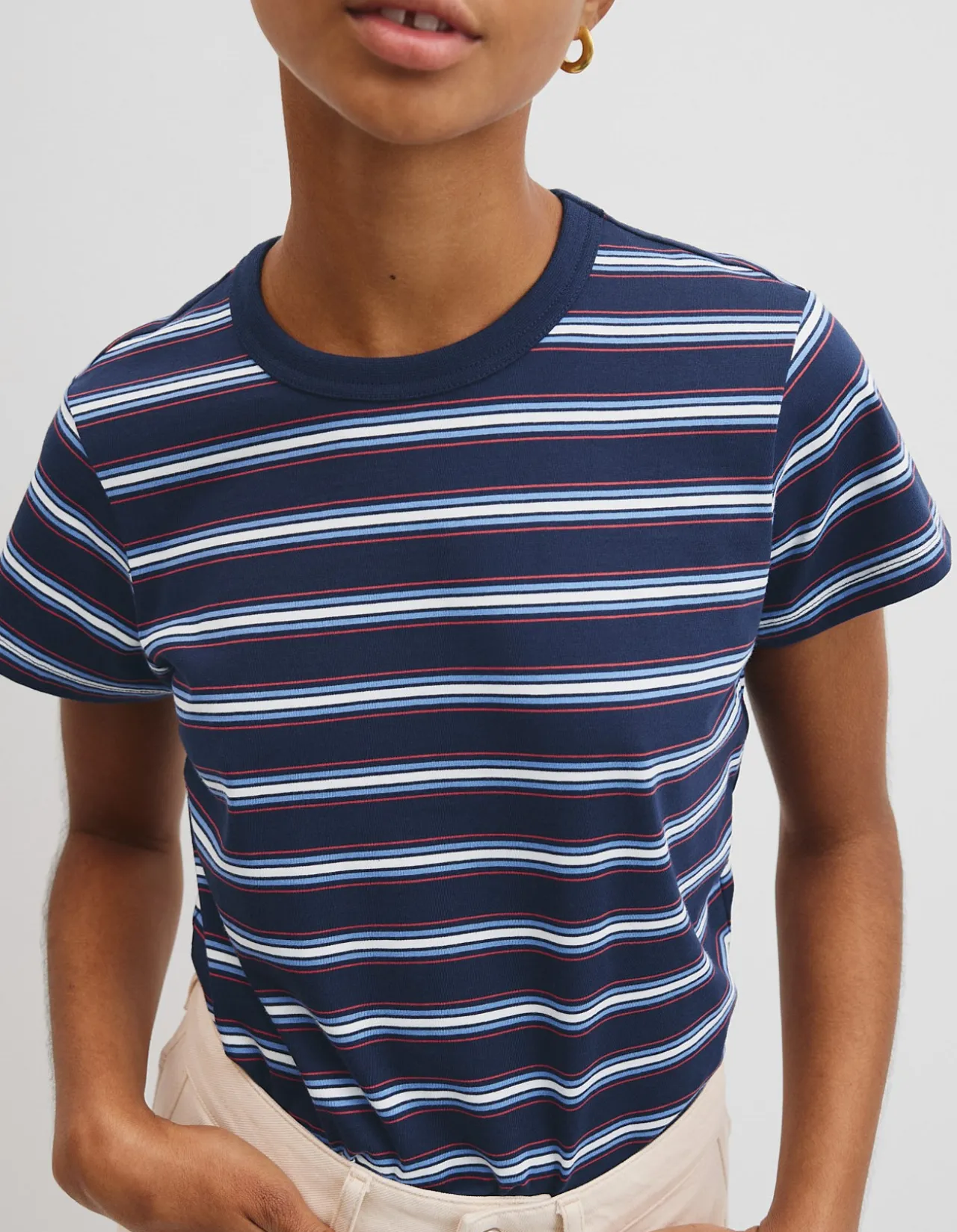 Stripe Baby T-Shirt