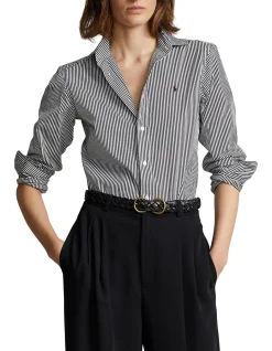 Striped Cotton Shirt
