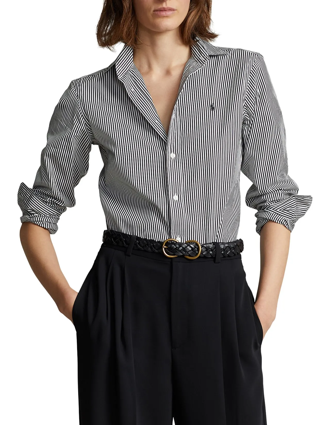 Striped Cotton Shirt