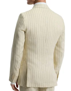 STRIPED DB SUIT JACKET