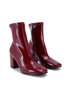 Strut Leather Ankle Boot
