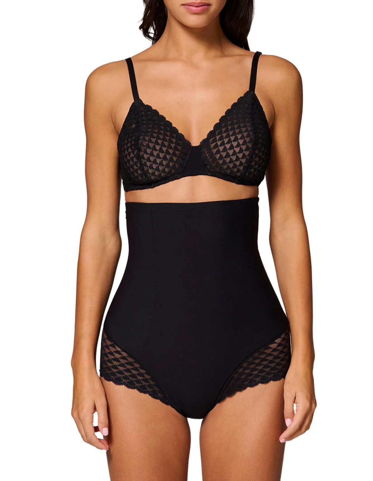 SUBTILE HIGH RISE BIKINI BRIEF