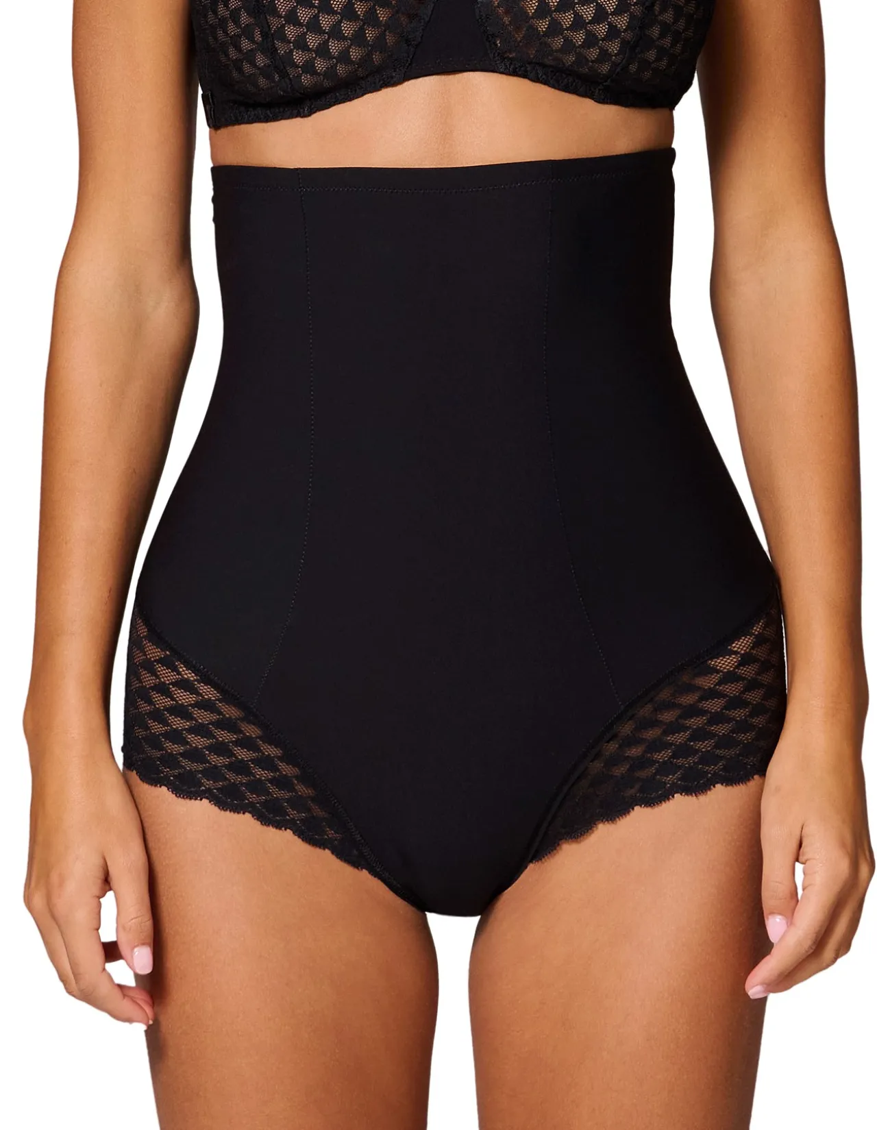 SUBTILE HIGH RISE BIKINI BRIEF