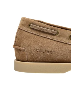 SUEDE BOAT SHOE