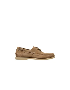 SUEDE BOAT SHOE