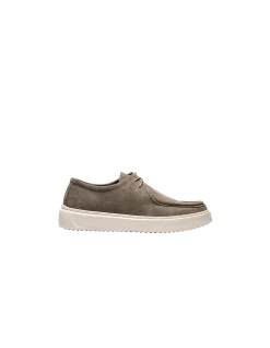 SUEDE DECK SHOE